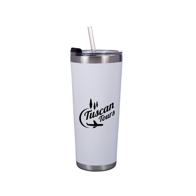 Prime Line 20oz All Season Vacuum Insulated Stainless Steel Tumbler