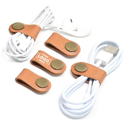 Cable Management Organizer and USB Cord Holder