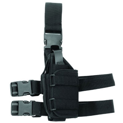 Nylon Left Leg Gun Holster