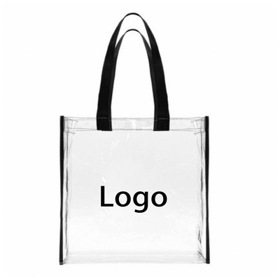 Clear Stadium Tote Bag