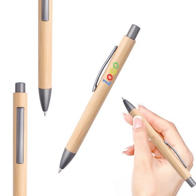 Sustainable Bamboo Ballpoint Pen