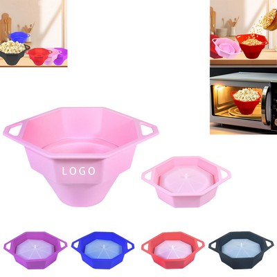 Silicone Collapsible Popcorn Bowl