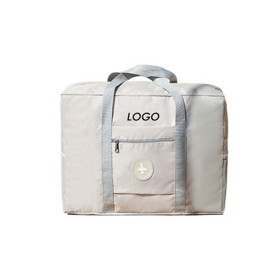 Foldable Oxford Travel Tote Bag