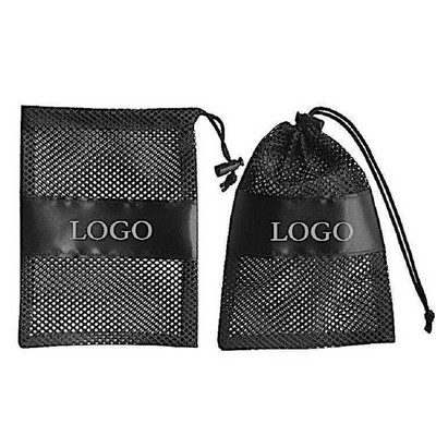 Nylon Mesh Drawstring Bag