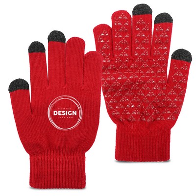 Knitted Touchscreen Gloves