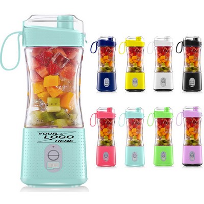 Portable Rechargeable Smoothie Blender Cup