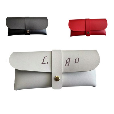 PU Leather Sun Glasses Case