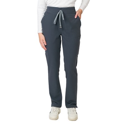 Medgear Ariana Women's Mid-rise Slim Straight Pant