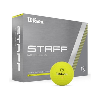 Wilson - Staff Model X - Yellow - WG200760PO