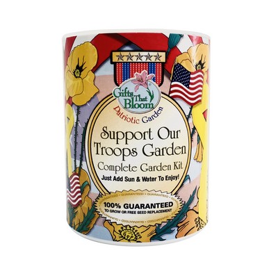 Support Our Troops Garden in Eco-Friendly Grocan