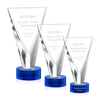 Mustico Award - Blue