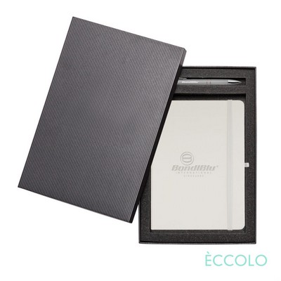 Eccolo® Cool Journal/Clicker Pen Gift Set - (M)