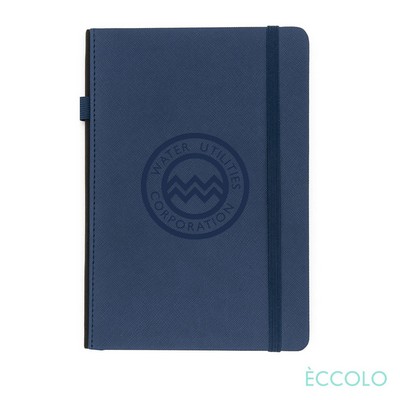 Eccolo® Memphis Journal w/Elastic Pen Loop - (M)