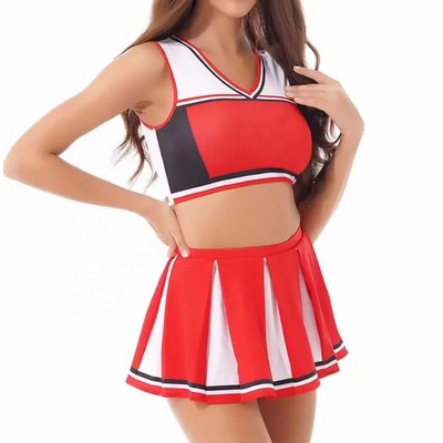 Polyester Cheerleading Uniform