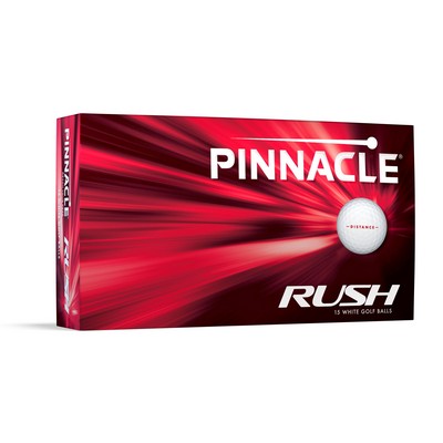 Titleist Pinnacle Rush Logo Golf Balls - 1 Dozen/2 Pole