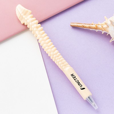 Spine Shaped Finger Bone Pen Skeleton Ballpoint Pen Creative Writing Pen