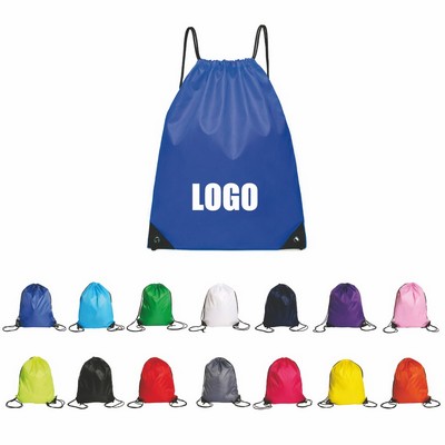 Polyester Drawstring Backpacks