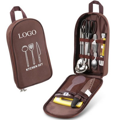 Camping Cooking Utensils Organizer