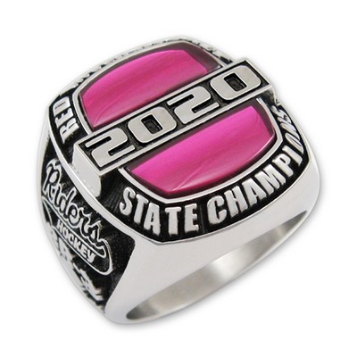 Championship Series Men's Large Collegiate Ring (Insert or Center Stone)