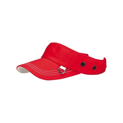 Pro Style Cotton Twill Visor