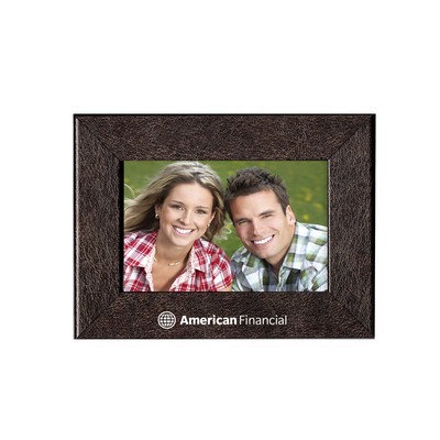 Buckingham Leather 4" x 6" Frame