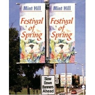 11 Oz. Reinforced Vinyl Street Banner (24" x 72")