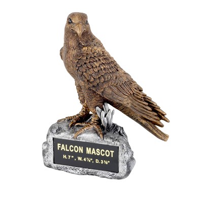 Falcon Mascot Trophy