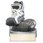 Color Tek Hockey Figure Award - 4"