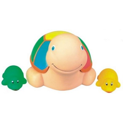 Rubber Turtle Family (Small Size)©