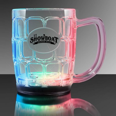 16 Oz. Light Up Promotional Beer Mug - Domestic Imprint