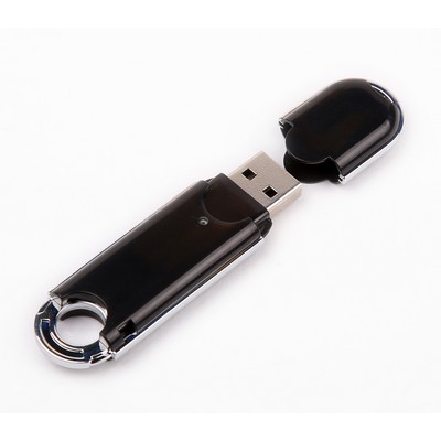 64 MB Rectangular LED USB Flash Drive