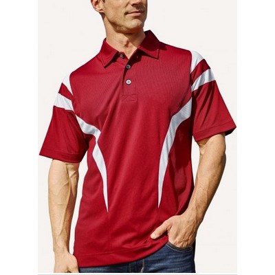 Men's Flame Thrower Polo