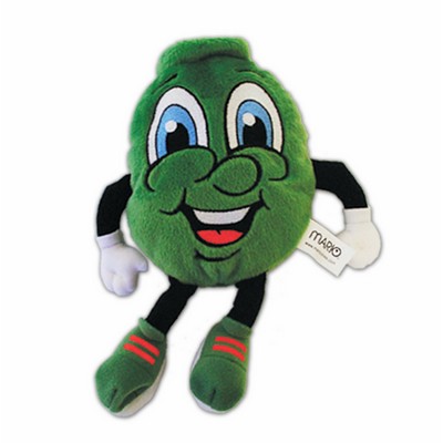 Custom Plush Olive Mascot