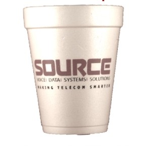 Tall Regular Foam Cups