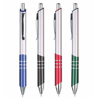 Click Aluminum Ballpoint Pen