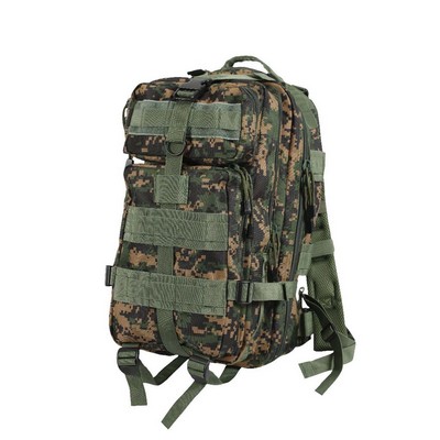 Woodland Digital Camouflage Medium Transport Backpack