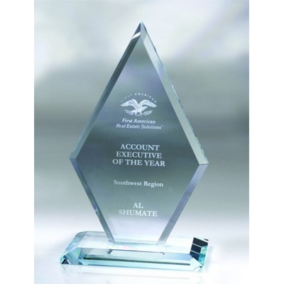 Arrowhead Starfire Glass Award (4"x7")