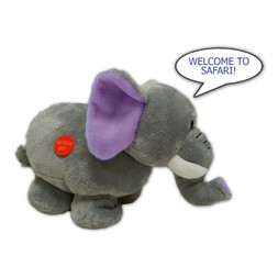 Custom Plush Elephant w/ Custom Sound Module