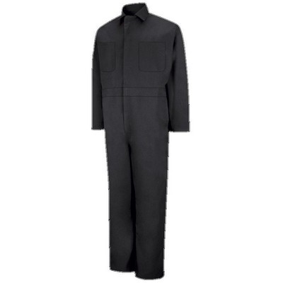 Red Kap™ Men's Twill Action Back Coverall - Black