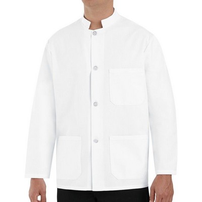 Red Kap™ Chef Designs Military Buscoat - White