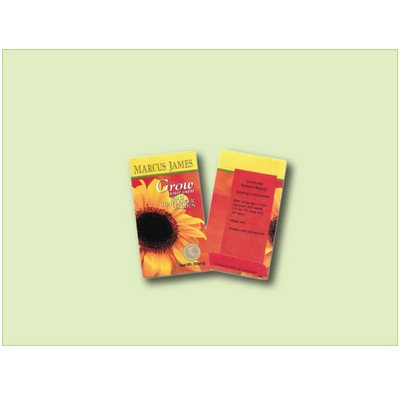 Business Card Custom Design Seed Packet (2" x 3.5")