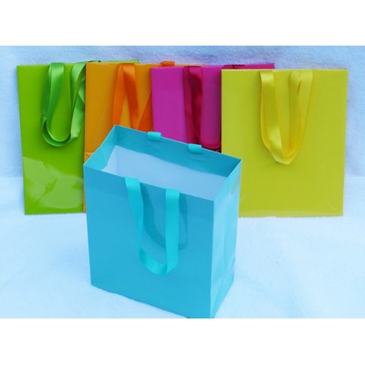 Satin Ribbon Matte Laminated Debbie Euro-Totes