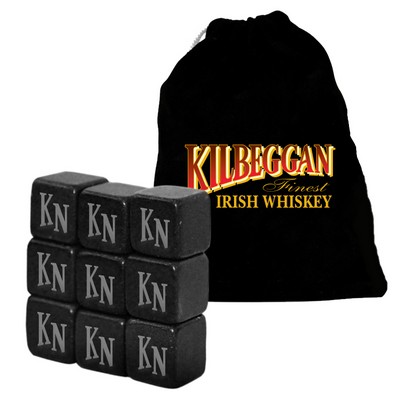 9 Piece Whiskey Ice Cubes Set