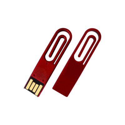 512 MB Paper Clip USB Flash Drive