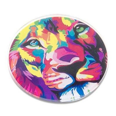 Acrylic Drink Coaster - Round