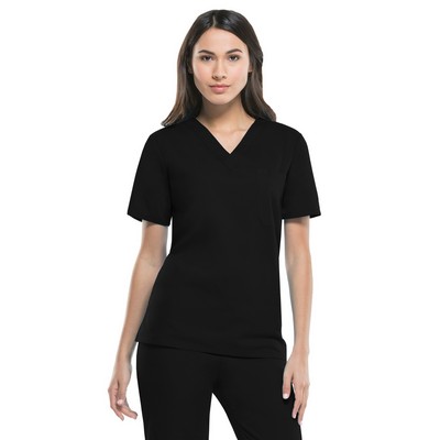 Dickies Medical - EDS Signature - Unisex Tuckable V-Neck Top