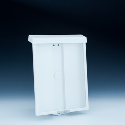 Outdoor Wall Mount Brochure Holder for 8.5"x11" Literature