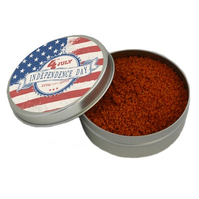 Chicken & Rib Rub in 4 Oz. Tin