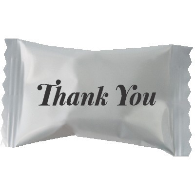 Soft Peppermints In A "Thank You" Wrapper