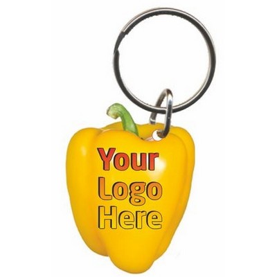 Yellow Bell Pepper Gift Shop Key Chain (4 Square Inch)